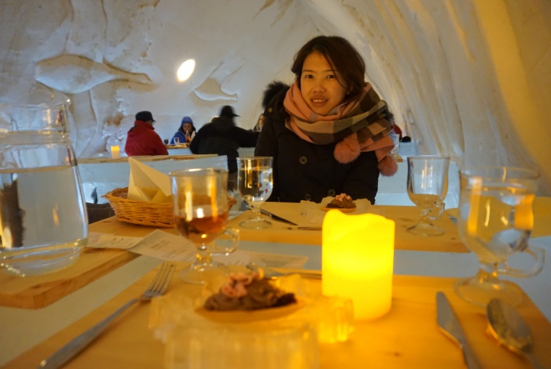 Arctic Ice Hotel, Rovaniemi, Finland