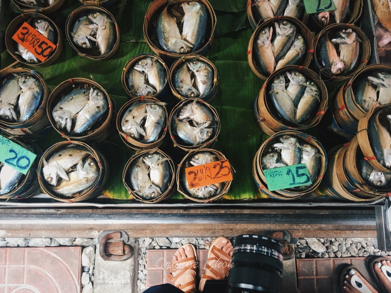 Maeklong Railway Market ตลาดแม่กลอง, Bangkok, Thailand