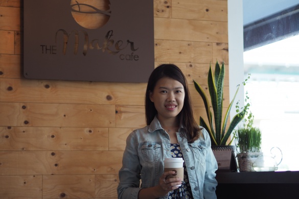 The Maker Cafe, cafe malaysia, miri cafe, cafe