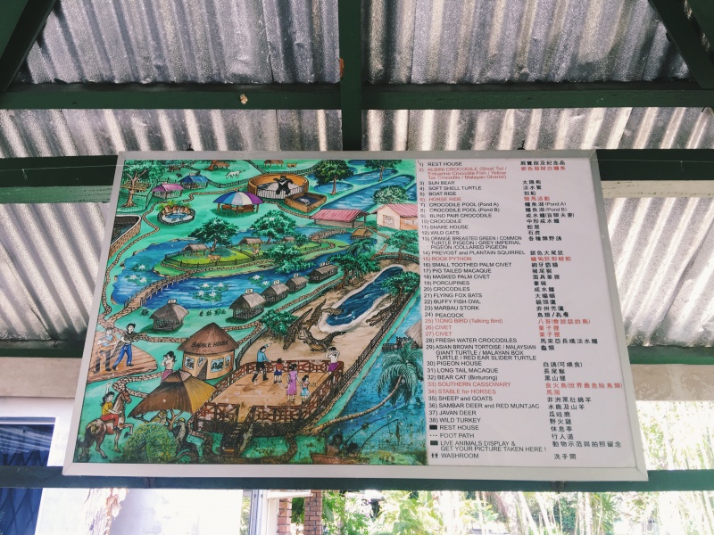 Miri Crocodile Farm & mini zoo, zoo,miri zoo, crocodile farm, malaysia, miri sarawak