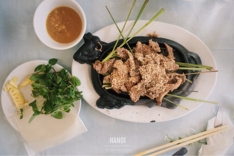 Hanoi Vietnam, vietnam food