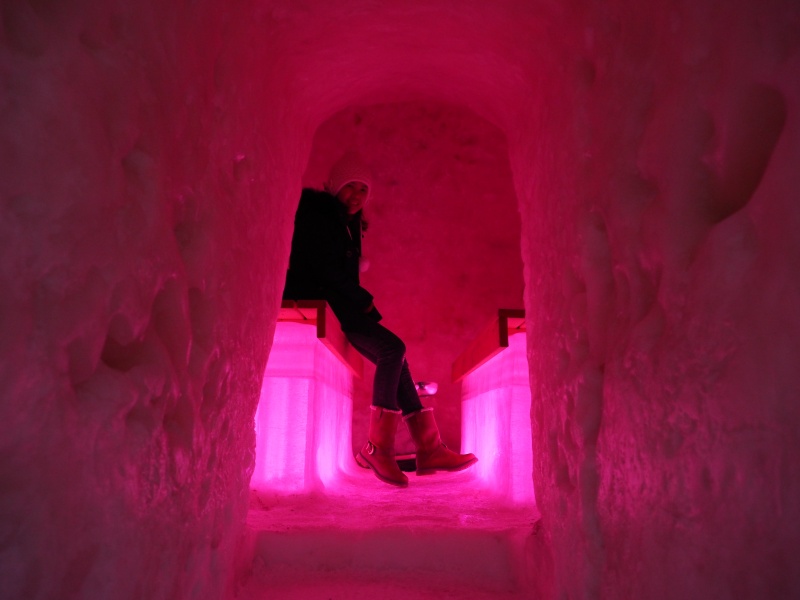 Arctic Ice Hotel, Rovaniemi, Finland