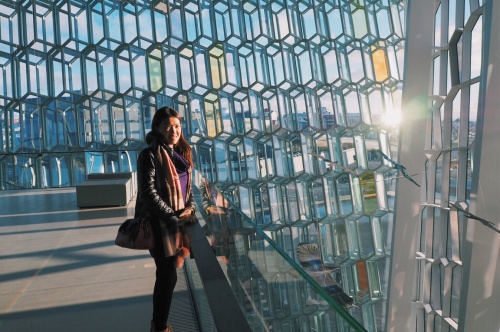 Harpa is designed by Henning Larsen Architects 