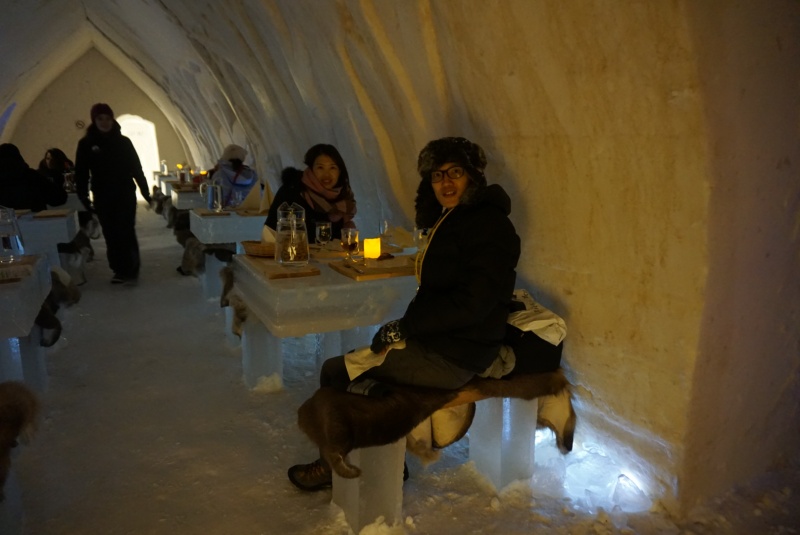 Arctic Ice Hotel, Rovaniemi, Finland