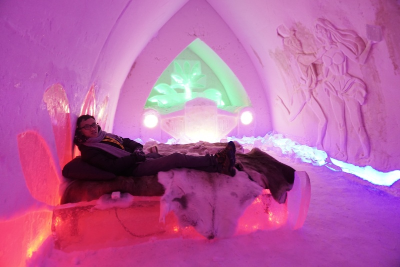 Arctic Ice Hotel, Rovaniemi, Finland