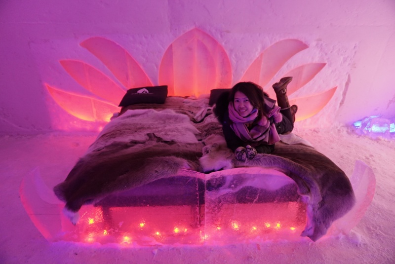 Arctic Ice Hotel, Rovaniemi, Finland