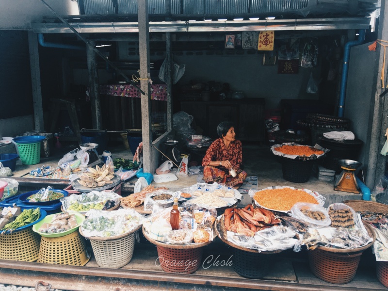 Maeklong Railway Market ตลาดแม่กลอง, Bangkok, Thailand