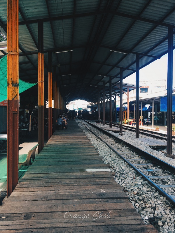 Maeklong Railway Market ตลาดแม่กลอง, Bangkok, Thailand