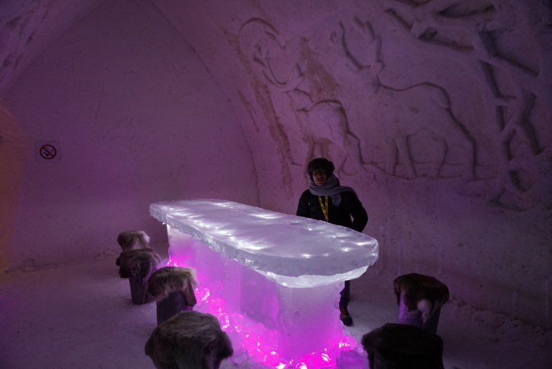 Arctic Ice Hotel, Rovaniemi, Finland