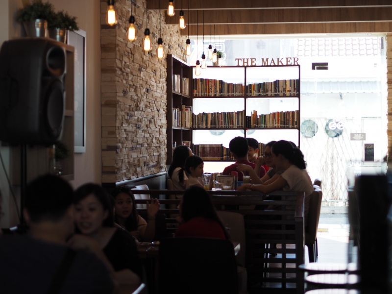 The Maker Cafe, cafe malaysia, miri cafe, cafe