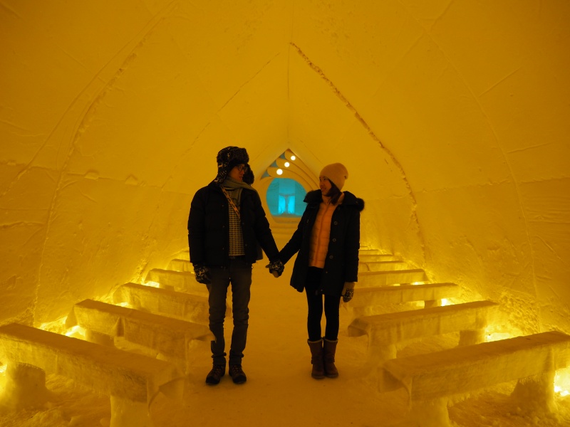 Arctic Ice Hotel, Rovaniemi, Finland