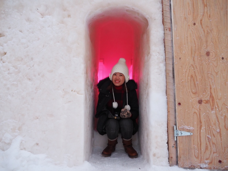 Arctic Ice Hotel, Rovaniemi, Finland