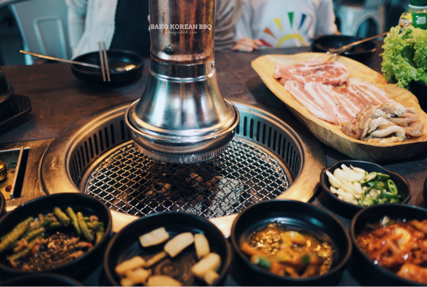 Bako Korean BBQ @ Sri Petaling - Malaysia Food & Travel